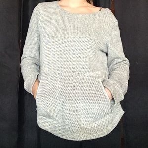 Anthropologie Sweater w/ Zip Pockets